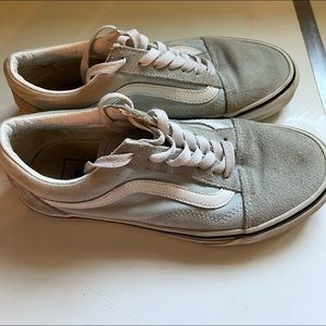 light blue vans size 6.5